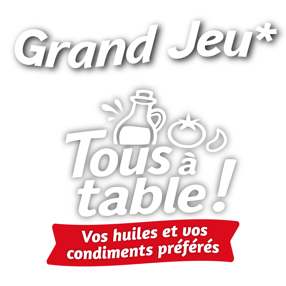 Grand jeu Tous à table